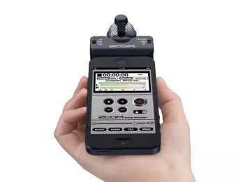 Professional Stereo Mic for iPhone/iPad/iPod - Black